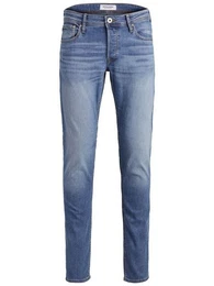 Slim-fit-Jeans Jeans GLENN Skinny Tapered JJI GLENN ORIGINAL AM (1-tlg) 3465 in Blau