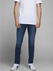Jack & Jones Slim-fit Jeans GLENN JJOriginal (3465) Dunkelblau