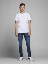 Jack & Jones Slim-fit Jeans GLENN JJOriginal (3465) Dunkelblau