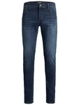 Jack & Jones Slim-fit Jeans GLENN JJOriginal (3465) Dunkelblau
