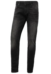 Slim-fit-Jeans Skinny Fit Basic Jeans Denim Pants JAMES (1-tlg) 4168 in Schwarz