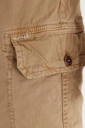 Blend Cargohose Cargo Chino Jogger Stoffhose (4039) Khaki/Beige