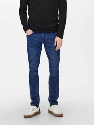 Only & Sons Jeans Loom Blau