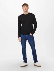 Only & Sons Jeans Loom Blau
