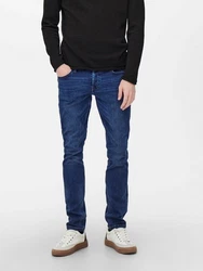 Only & Sons Jeans Loom Blau