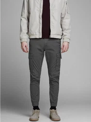 Jack & Jones Cargohose Paul Flake Grau (3468)