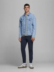 Jack & Jones Cargohose Paul Flake nachtblau