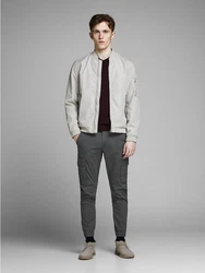 Jack & Jones Cargohose Paul Flake Grau (3468)