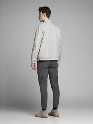 Jack & Jones Cargohose Paul Flake Grau (3468)