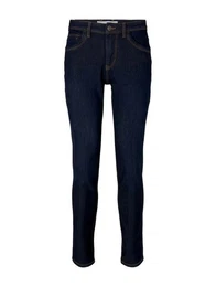 Slim-fit-Jeans Regular Slim Fit Jeans Basic Stretch Raw Hose JOSH 4659 in Blau