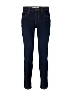 TOM TAILOR Slim-fit-Jeans Regular JOSH Blau