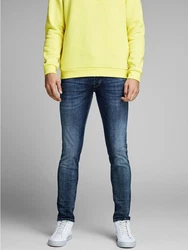 Jack & Jones Slim-fit Jeans JJIGlenn JJICON Blau