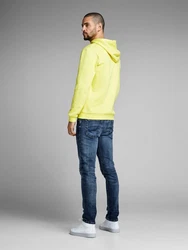 Jack & Jones Slim-fit Jeans JJIGlenn JJICON Blau