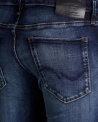 Jack & Jones Slim-fit Jeans JJIGlenn JJICON Blau