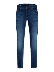 Jack & Jones Slim-fit Jeans JJIGlenn JJICON Blau