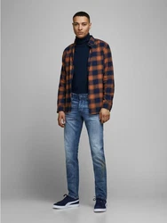 Jack & Jones Slim-fit Jeans JJIGLENN JJICON (5967) 