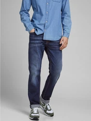 Jack & Jones Regular-fit Jeans JJICLARK JJORIGINAL Blau