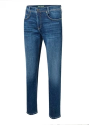 MAC 5-Pocket Hose ARNE Blau/Hellblau/Dunkelblau