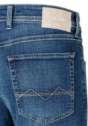 MAC 5-Pocket Hose ARNE Blau/Hellblau/Dunkelblau