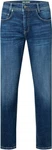 MAC 5-Pocket Hose ARNE Blau/Hellblau/Dunkelblau