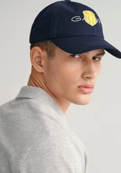 Gant Poloshirt REGULAR SHIELD Grau