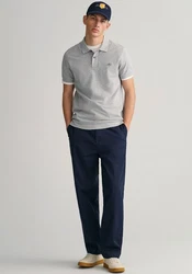 Gant Poloshirt REGULAR SHIELD Grau