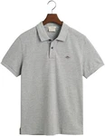 Gant Poloshirt REGULAR SHIELD Grau