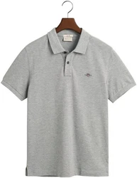 Gant Poloshirt REGULAR SHIELD Grau
