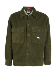 Langarmhemd TJM SHERPA LINED CORD OVERSHIRT
