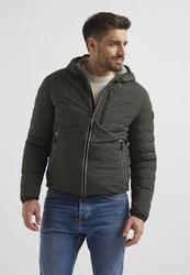 Milestone Funktionsjacke MSLuson Dunkelgrün/Khaki/Grau/Dunkelgrau