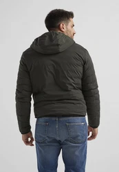 Milestone Funktionsjacke MSLuson Dunkelgrün/Khaki/Grau/Dunkelgrau