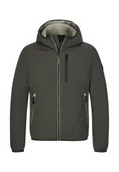 Milestone Funktionsjacke MSLuson Dunkelgrün/Khaki/Grau/Dunkelgrau