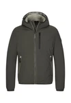 Milestone Funktionsjacke MSLuson Dunkelgrün/Khaki/Grau/Dunkelgrau