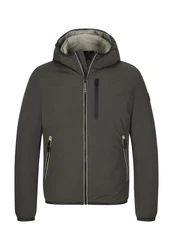 Milestone Funktionsjacke MSLuson Dunkelgrün/Khaki/Grau/Dunkelgrau