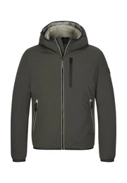 Funktionsjacke MSLuson mit Logo-Tape und reflektierenden Details