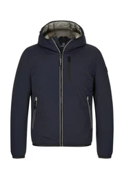 Funktionsjacke MSLuson mit Logo-Tape und reflektierenden Details