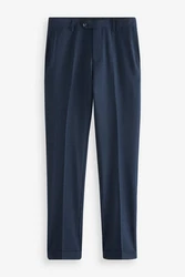 Next Anzughose Super Skinny Fit Dunkelblau/Blau