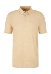 Poloshirt Poloshirt Kurzarmshirt mit Polokragen gestreift (1-tlg)