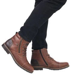 Rieker Winterstiefelette Schnürboots 