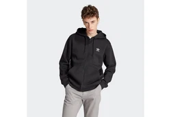 adidas Originals Kapuzensweatshirt ESS FZ HDY Dunkelgrau/Schwarz/Hellgrau