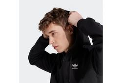 adidas Originals Kapuzensweatshirt ESS FZ HDY Dunkelgrau/Schwarz/Hellgrau