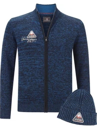 Strickjacke APKE, lssig und bequem