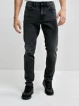 BIG STAR Tapered-fit Jeans HARPER hohe Leibhöhe Dunkelgrau/Schwarz/Grau