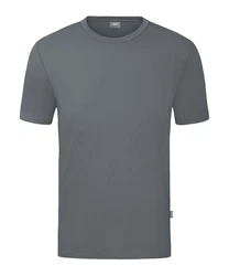 Jako T-Shirt Organic Dunkelgrau/Grau/Dunkelblau