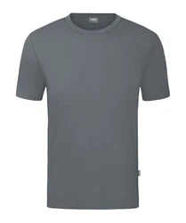 Jako T-Shirt Organic Dunkelgrau/Grau/Dunkelblau