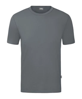 Jako T-Shirt Organic Dunkelgrau/Grau/Dunkelblau