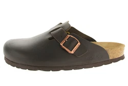 Rohde Pantolette Dunkelbraun/Braun/Schwarz/Beige/Bordeaux