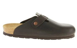 Rohde Pantolette Dunkelbraun/Braun/Schwarz/Beige/Bordeaux