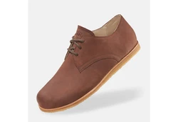 BR Clint Schnürschuh Braun/Beige/Dunkelbraun