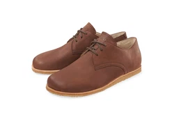 BR Clint Schnürschuh Braun/Beige/Dunkelbraun